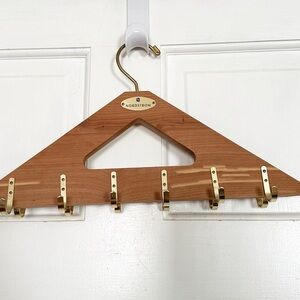Nordstrom Woodlore Wood Belt Hanger